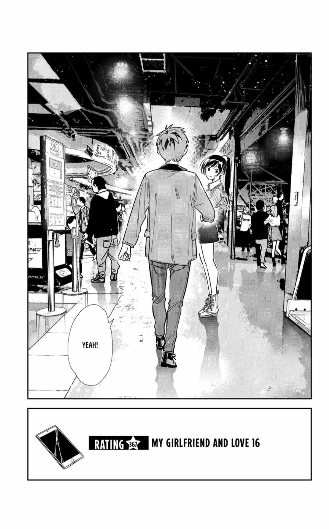 Kanojo, Okarishimasu Chapter 367 3